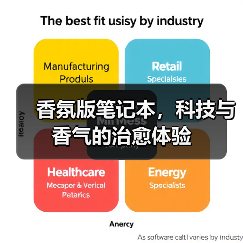 香氛版笔记本，科技与香气的治愈体验（图2）