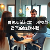 香氛版笔记本，科技与香气的治愈体验（图4）