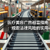 医疗美容广告避雷指南:规避法律风险的实用技巧(图1) 医疗美容广告避雷指南:规避法律风险的实用技巧(图1)