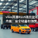 vivo开源Rust语言蓝河内核：安全轻量引领国产操作系统发展（图2）