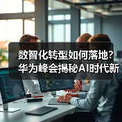 数智化转型如何落地?华为峰会揭秘AI时代新机遇(图4) 数智化转型如何落地?华为峰会揭秘AI时代新机遇(图4)
