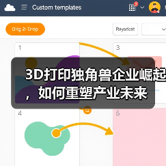 3D打印独角兽企业崛起,如何重塑产业未来(图4) 3D打印独角兽企业崛起,如何重塑产业未来(图4)