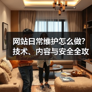 网站日常维护怎么做？技术、内容与安全全攻略