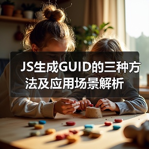 JS生成GUID的三种方法及应用场景解析（图3）