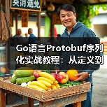 Go语言Protobuf序列化实战教程：从定义到生成代码