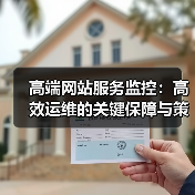 高端网站服务监控：高效运维的关键保障与策略