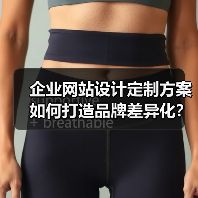 企业网站设计定制方案如何打造品牌差异化？（图4）