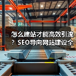 怎么建站才能高效引流？SEO导向网站建设全解析
