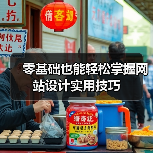 零基础也能轻松掌握网站设计实用技巧(图2) 零基础也能轻松掌握网站设计实用技巧(图2)