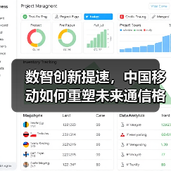 数智创新提速，中国移动如何重塑未来通信格局？（图1）