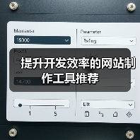 提升开发效率的网站制作工具推荐(图3) 提升开发效率的网站制作工具推荐(图3)