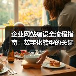 企业网站建设全流程指南:数字化转型的关键步骤(图3) 企业网站建设全流程指南:数字化转型的关键步骤(图3)