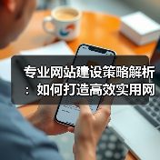 专业网站建设策略解析：如何打造高效实用网站？