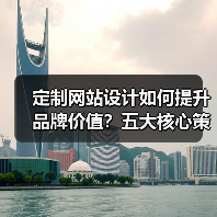 定制网站设计如何提升品牌价值？五大核心策略解析（图3）