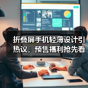 折叠屏手机轻薄设计引热议,预售福利抢先看(图3) 折叠屏手机轻薄设计引热议,预售福利抢先看(图3)
