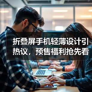 折叠屏手机轻薄设计引热议,预售福利抢先看(图4) 折叠屏手机轻薄设计引热议,预售福利抢先看(图4)
