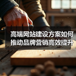 高端网站建设方案如何推动品牌营销高效提升（图3）