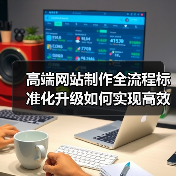 高端网站制作全流程标准化升级如何实现高效优化?(图4) 高端网站制作全流程标准化升级如何实现高效优化?(图4)
