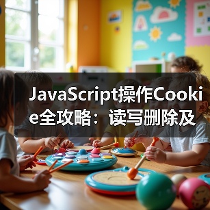 JavaScript操作Cookie全攻略:读写删除及安全指南(图1) JavaScript操作Cookie全攻略:读写删除及安全指南(图1)
