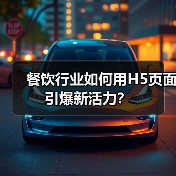 餐饮行业如何用H5页面引爆新活力?(图2) 餐饮行业如何用H5页面引爆新活力?(图2)