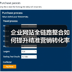 企业网站全链路整合如何提升精准营销转化率？（图3）
