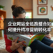 企业网站全链路整合如何提升精准营销转化率？（图4）