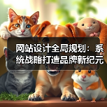 网站设计全局规划:系统战略打造品牌新纪元(图2) 网站设计全局规划:系统战略打造品牌新纪元(图2)