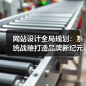 网站设计全局规划:系统战略打造品牌新纪元(图3) 网站设计全局规划:系统战略打造品牌新纪元(图3)