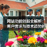 网站功能创新全解析：用户需求与技术趋势的融合方法（图2）