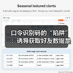 口令识别码的“陷阱”:诱导获取好友数据是否属于不正当竞争?(图4) 口令识别码的“陷阱”:诱导获取好友数据是否属于不正当竞争?(图4)
