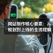 网站制作核心要素：从规划到上线的全流程解析（图4）
