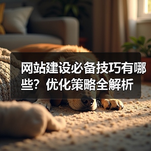 网站建设必备技巧有哪些?优化策略全解析(图2) 网站建设必备技巧有哪些?优化策略全解析(图2)