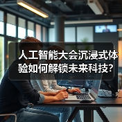 人工智能大会沉浸式体验如何解锁未来科技？