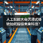 人工智能大会沉浸式体验如何解锁未来科技?(图3) 人工智能大会沉浸式体验如何解锁未来科技?(图3)