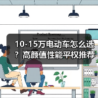 10-15万电动车怎么选?高颜值性能平权推荐(图3) 10-15万电动车怎么选?高颜值性能平权推荐(图3)