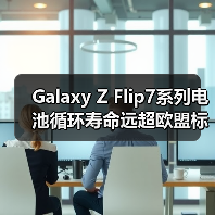 Galaxy Z Flip7系列电池循环寿命远超欧盟标准 能效标签揭示续航新高度(图3) Galaxy Z Flip7系列电池循环寿命远超欧盟标准 能效标签揭示续航新高度(图3)
