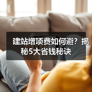 建站增项费如何避？揭秘5大省钱秘诀