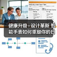 健康升级+设计革新 智能手表如何重塑你的日常体验?(图2) 健康升级+设计革新 智能手表如何重塑你的日常体验?(图2)