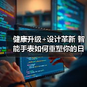 健康升级+设计革新 智能手表如何重塑你的日常体验?(图4) 健康升级+设计革新 智能手表如何重塑你的日常体验?(图4)