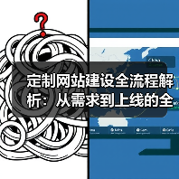 定制网站建设全流程解析:从需求到上线的全面指南(图2) 定制网站建设全流程解析:从需求到上线的全面指南(图2)
