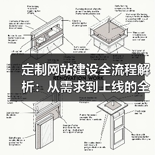 定制网站建设全流程解析:从需求到上线的全面指南(图3) 定制网站建设全流程解析:从需求到上线的全面指南(图3)