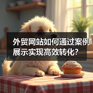 外贸网站如何通过案例展示实现高效转化？