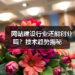网站建设行业还能创业吗?技术趋势揭秘(图4) 网站建设行业还能创业吗?技术趋势揭秘(图4)