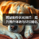 网站制作优化技巧：提升用户体验与SEO排名全攻略