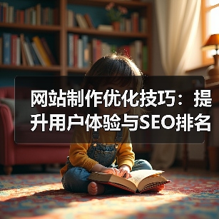 网站制作优化技巧:提升用户体验与SEO排名全攻略(图3) 网站制作优化技巧:提升用户体验与SEO排名全攻略(图3)