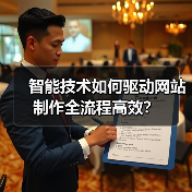 智能技术如何驱动网站制作全流程高效？（图3）