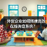 外贸企业如何搭建高效在线询盘系统?(图2) 外贸企业如何搭建高效在线询盘系统?(图2)