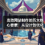 高效网站制作的五大核心要素:从设计到优化的关键(图2) 高效网站制作的五大核心要素:从设计到优化的关键(图2)