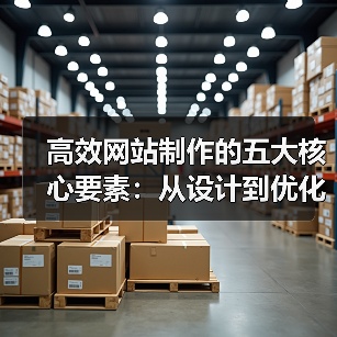 高效网站制作的五大核心要素:从设计到优化的关键(图4) 高效网站制作的五大核心要素:从设计到优化的关键(图4)