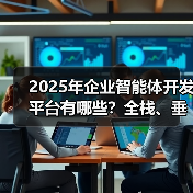 2025年企业智能体开发平台有哪些?全栈、垂直、低代码方案对比(图2) 2025年企业智能体开发平台有哪些?全栈、垂直、低代码方案对比(图2)
